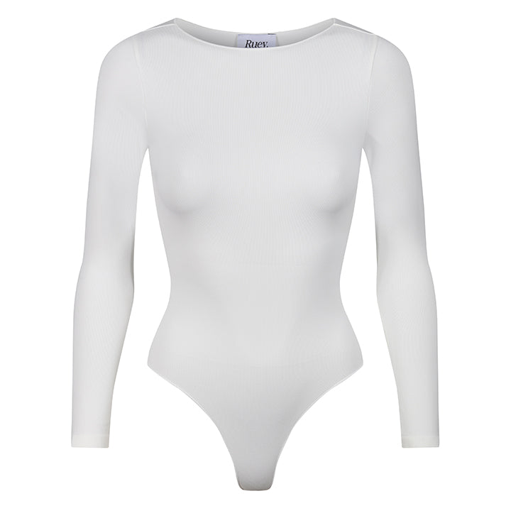 Crew Neck Long Sleeve Bodysuit