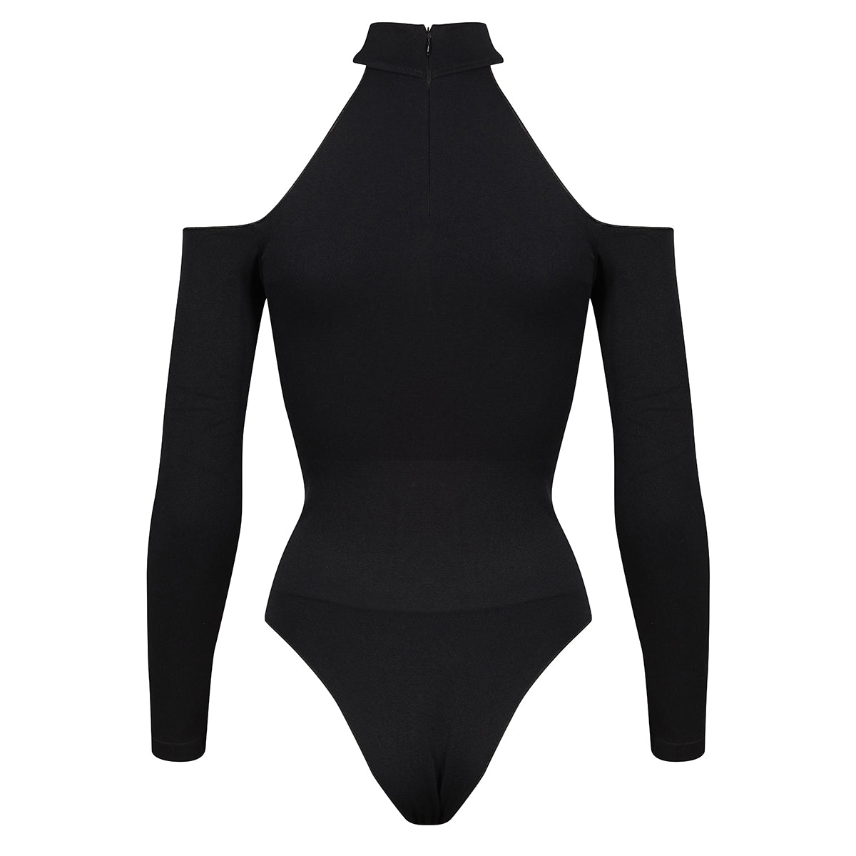 Cold Shoulder Bodysuit