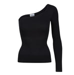 Load image into Gallery viewer, One Shoulder Tee