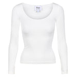 Load image into Gallery viewer, Long Sleeve Scoop Neck Tee
