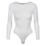 Load image into Gallery viewer, Crew Neck Long Sleeve Bodysuit
