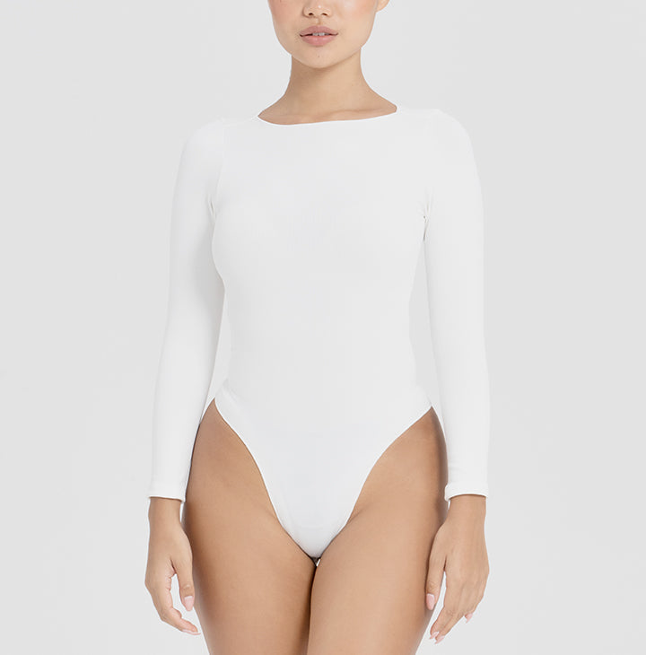 size:This model is wearing a size XS