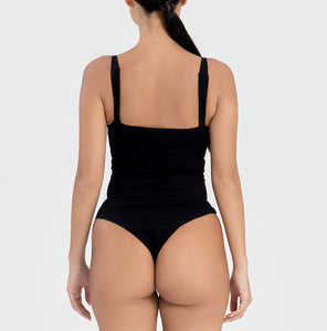 Sweetheart Bodysuit | This model is wearing a size XS
